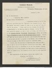 Nachlass Franz Steindachner, Brief von W. J. Holland an Franz Steindachner (04.01.1911), Inv.Nr. 235.04, Seite 1